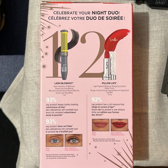 Brand New It Cosmetics lipstick & mascara set - Picture 2 of 2